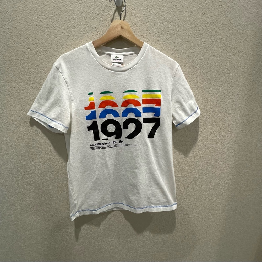 Lacoste Sport T-Shirt Crew